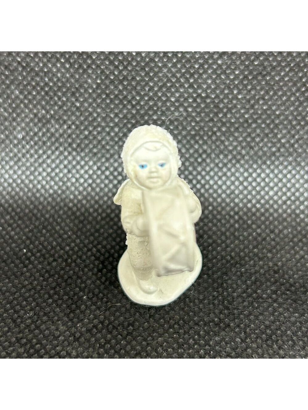 Department 56 mini pewter Snowbabies figurine